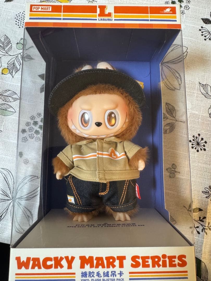 LABUBU 4個セット ^_−☆
