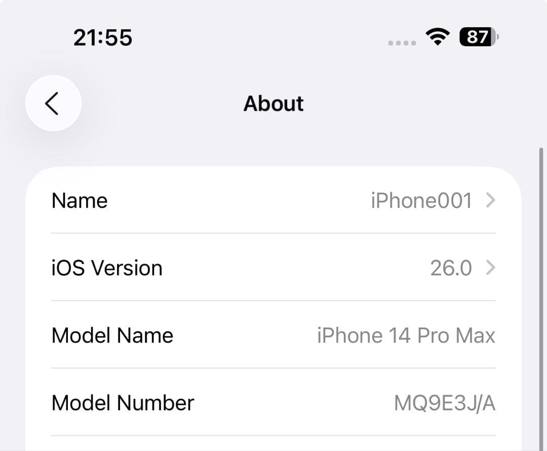 iPhone 14 ProMax 256GB ディープパープル SIMフリー