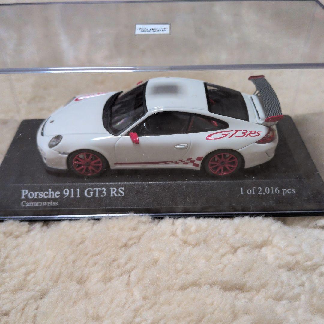 【新品未使用】Porsche 911 GT3 RS ミニカー 1 of 2016