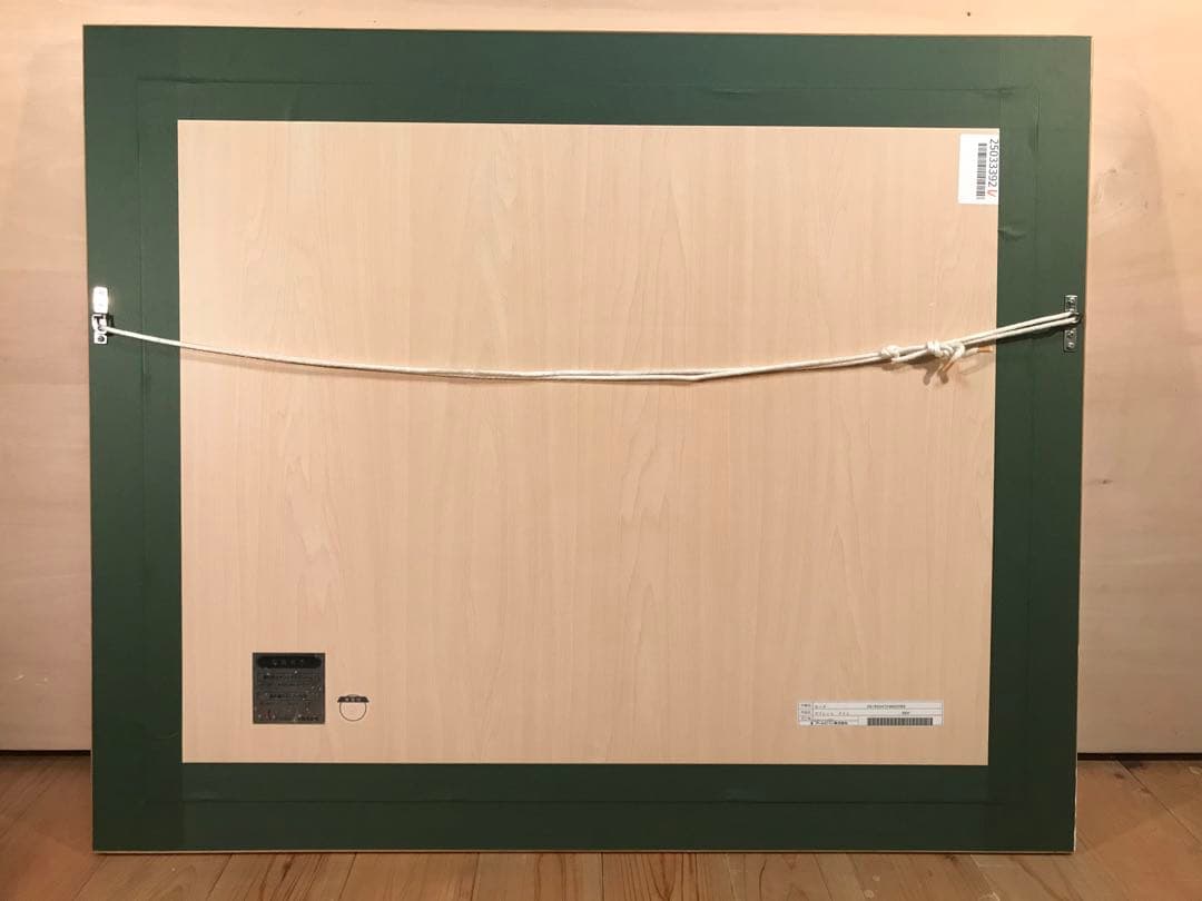 カーク・レイナート「サイレントナイト」シルクスクリーン＋手彩色　直筆サイン有り