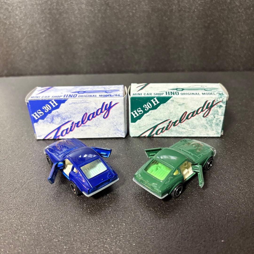 トミカ58ニッサンフェアレディZG ミニカーショップイイノ特注 6台セット日本製