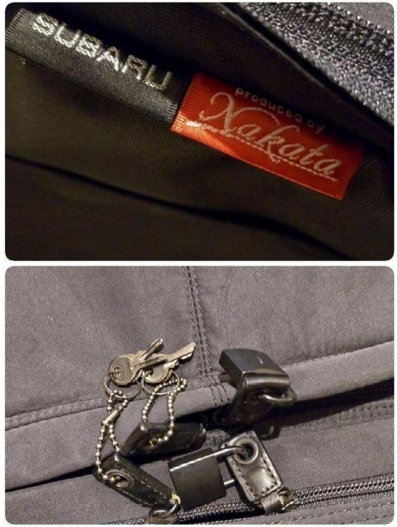 ポーター×中田英寿×スバル　キャリーケース