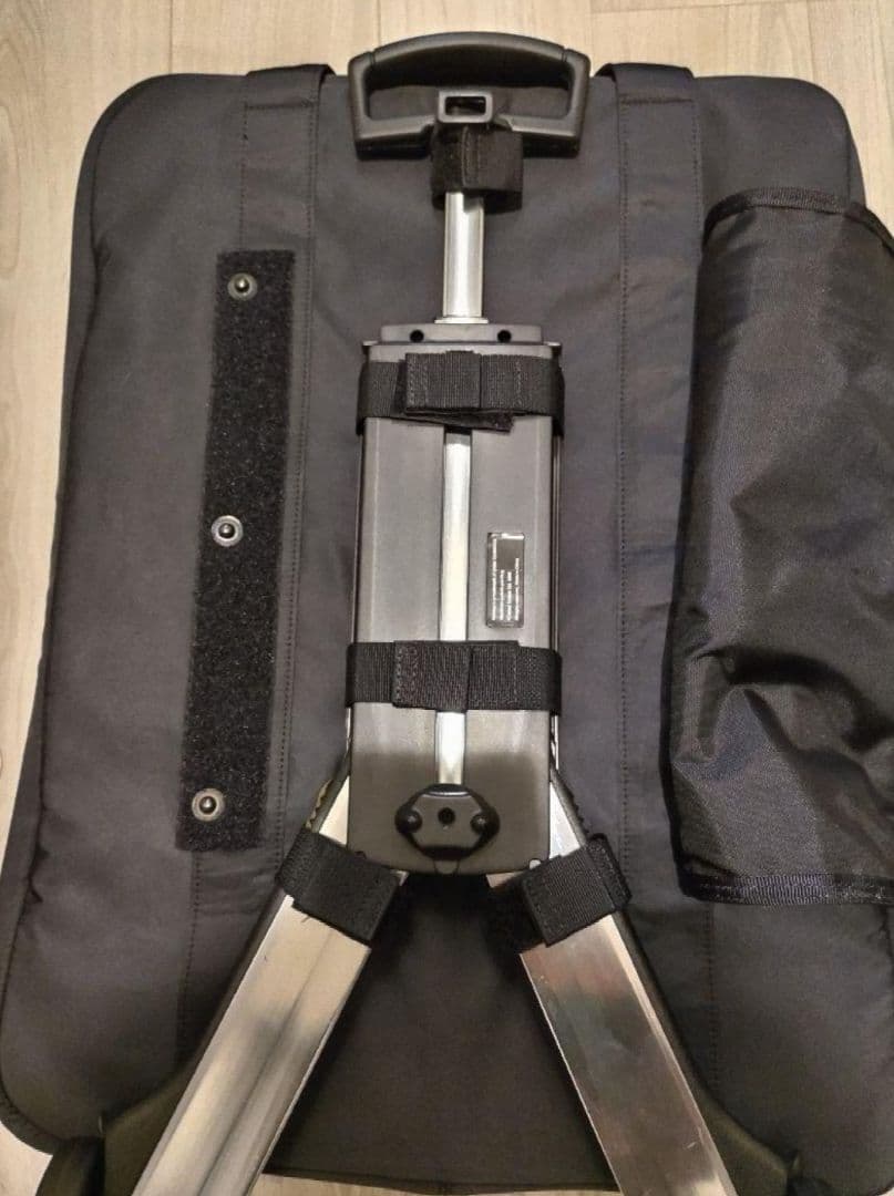 ポーター×中田英寿×スバル　キャリーケース