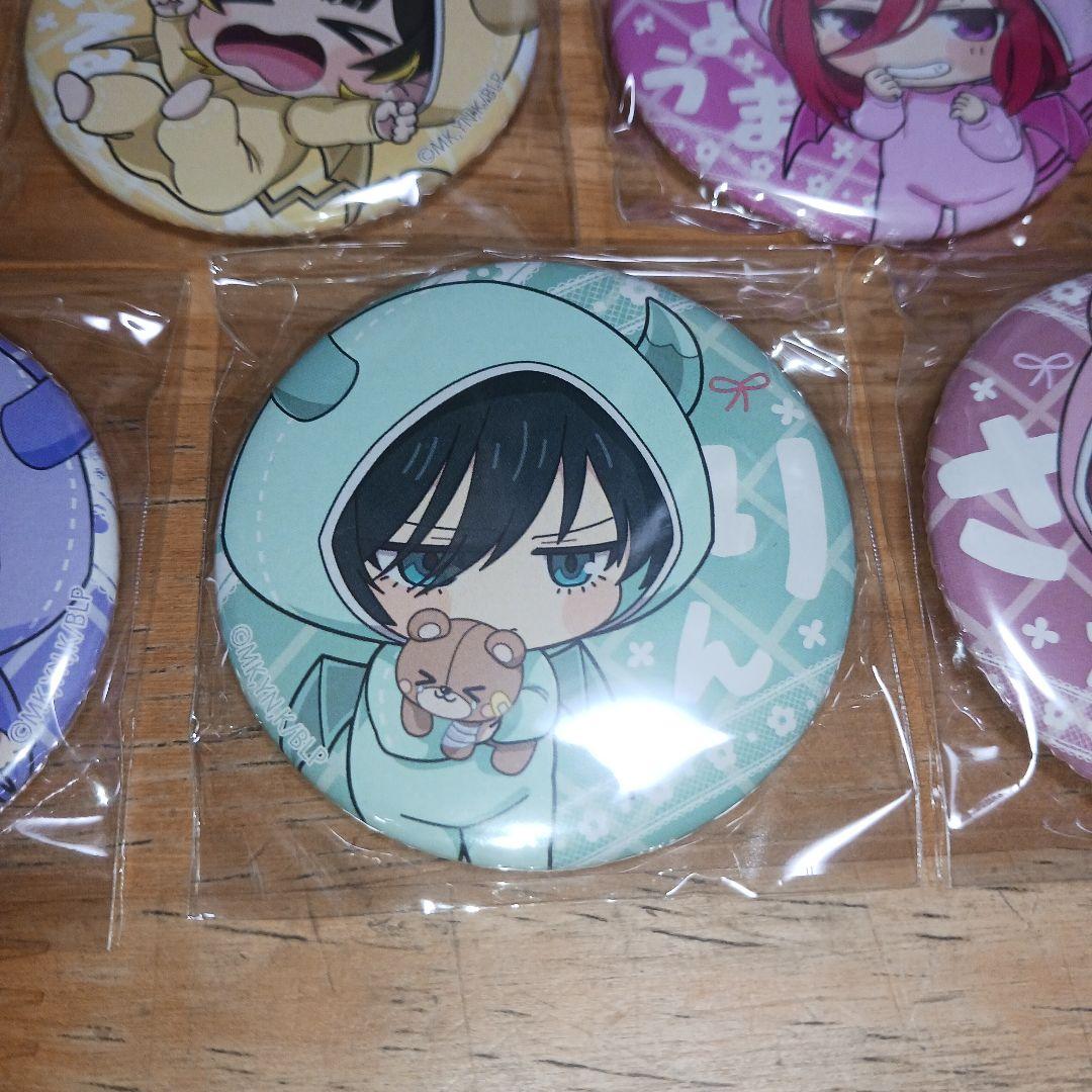 ブルーロック 全15種 ファボリテ ミニキャラ 缶バッジ 天使＆悪魔 全種セット