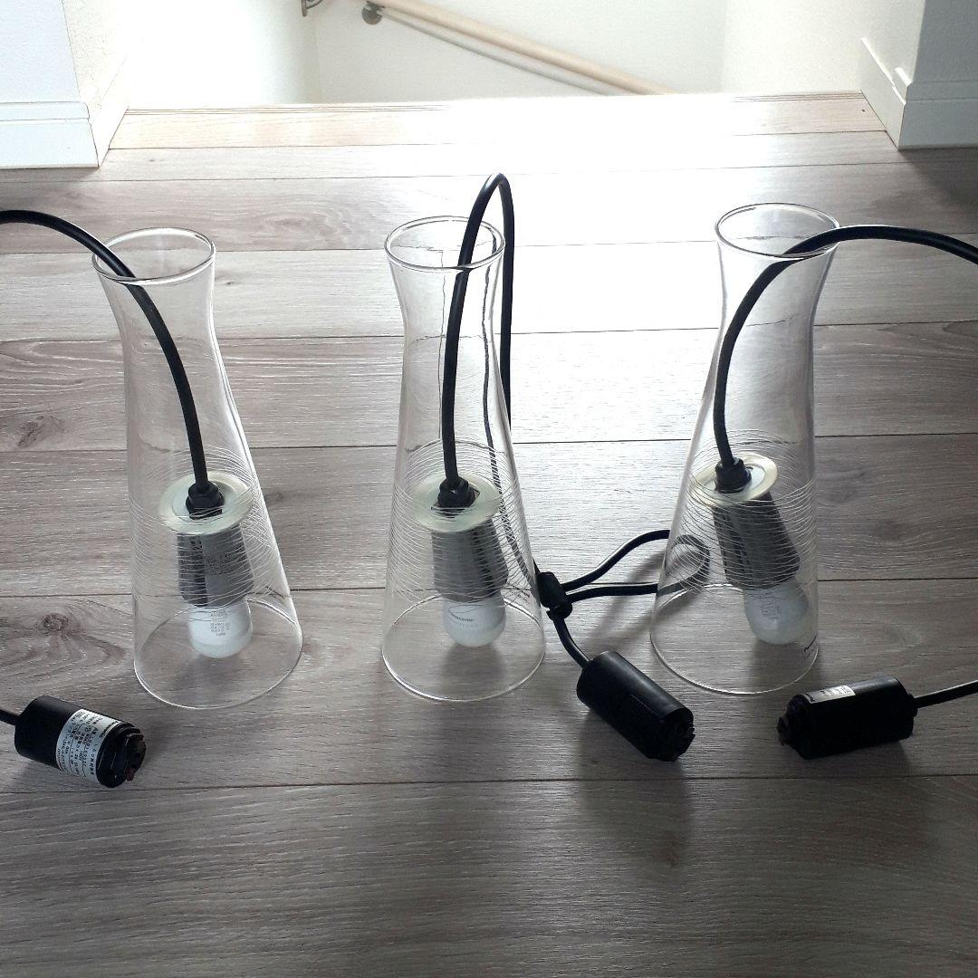 パナソニック　ペンダントライト　3台　ダクトレール　照明　Panasonic