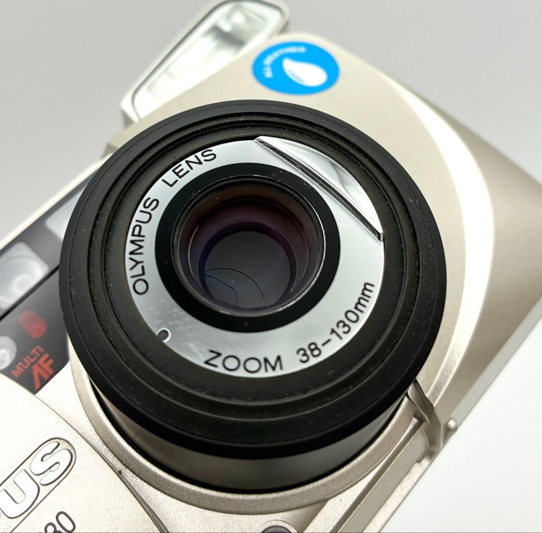 【完動品 美品】OLYMPUS μ【mju:】ZOOM 130 動作確認済