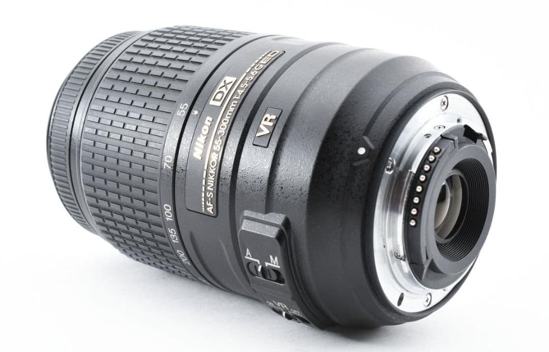 1月14日限定価格【超望遠レンズ】Nikon AF-S 55-300mm VR