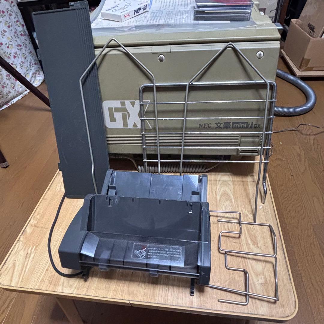 NEC 文豪mini 7GX ワープロ