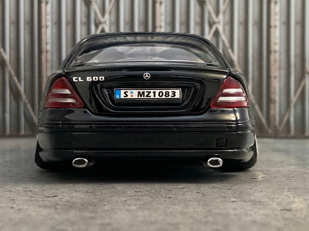 1/24 メルセデスベンツCL600（カスタム品）