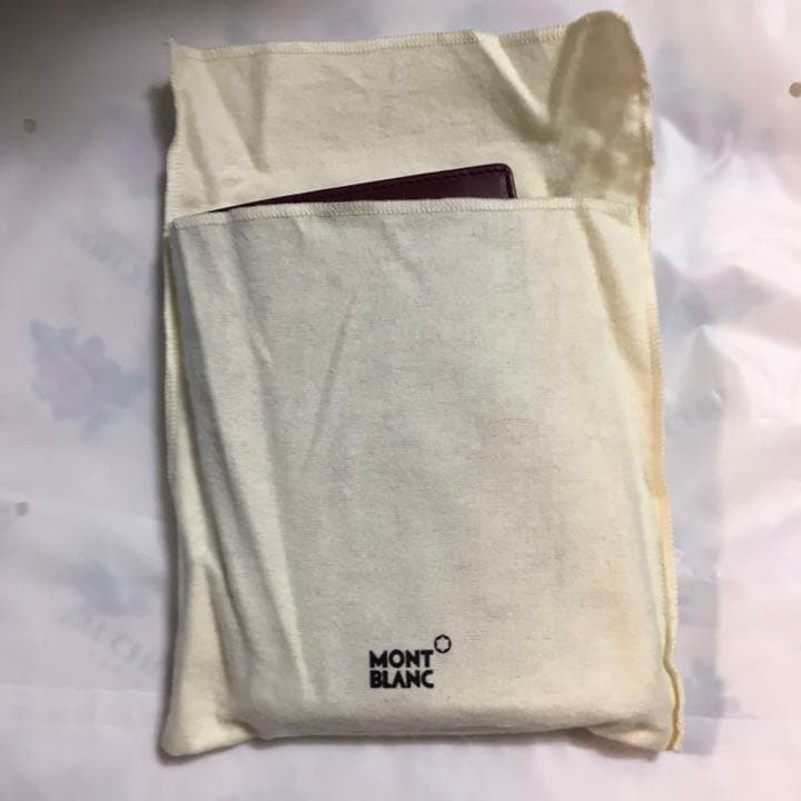 モンブラン　手帳