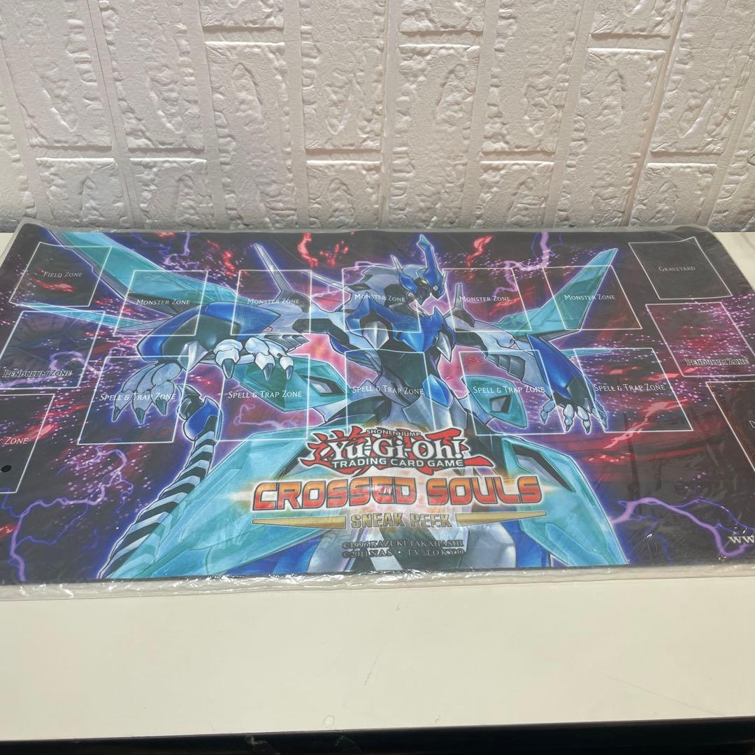 【超希少・未開封】遊戯王 公式 クリアウィングシンクロドラゴン プレイマット