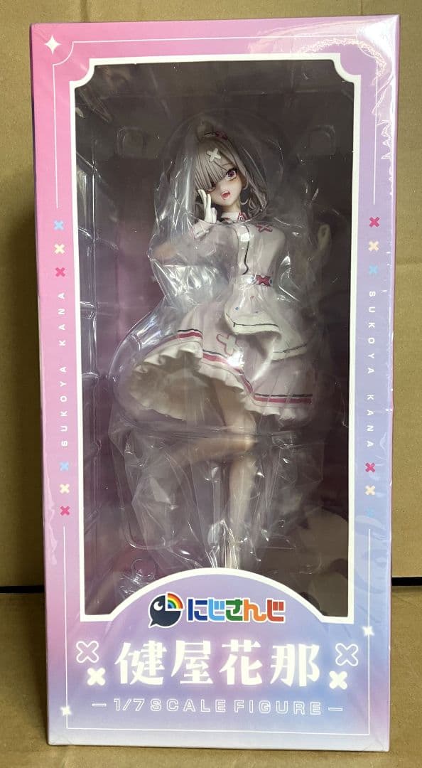 【新品・未開封】『にじさんじ』健屋花那 1/7 完成品フィギュア