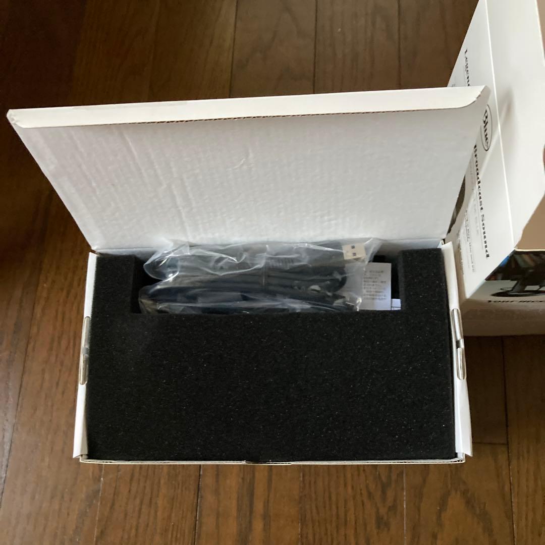 【新品・未使用】Blue Yeti NANO コンデンサーマイク A00136