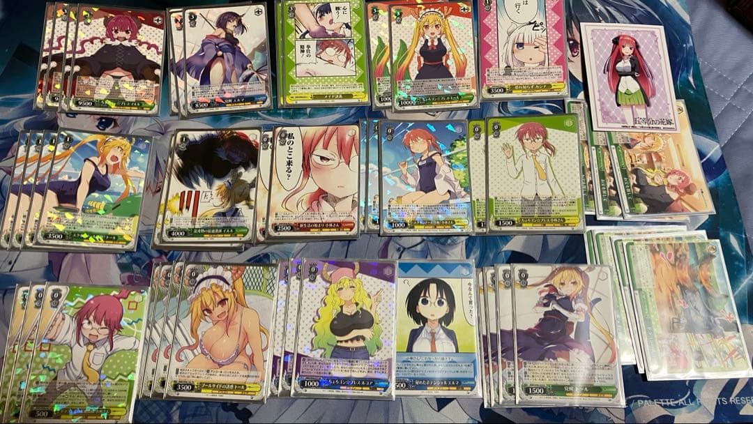 ヴァイスシュヴァルツ　小林さんちのメイドラゴン　8宝デッキ