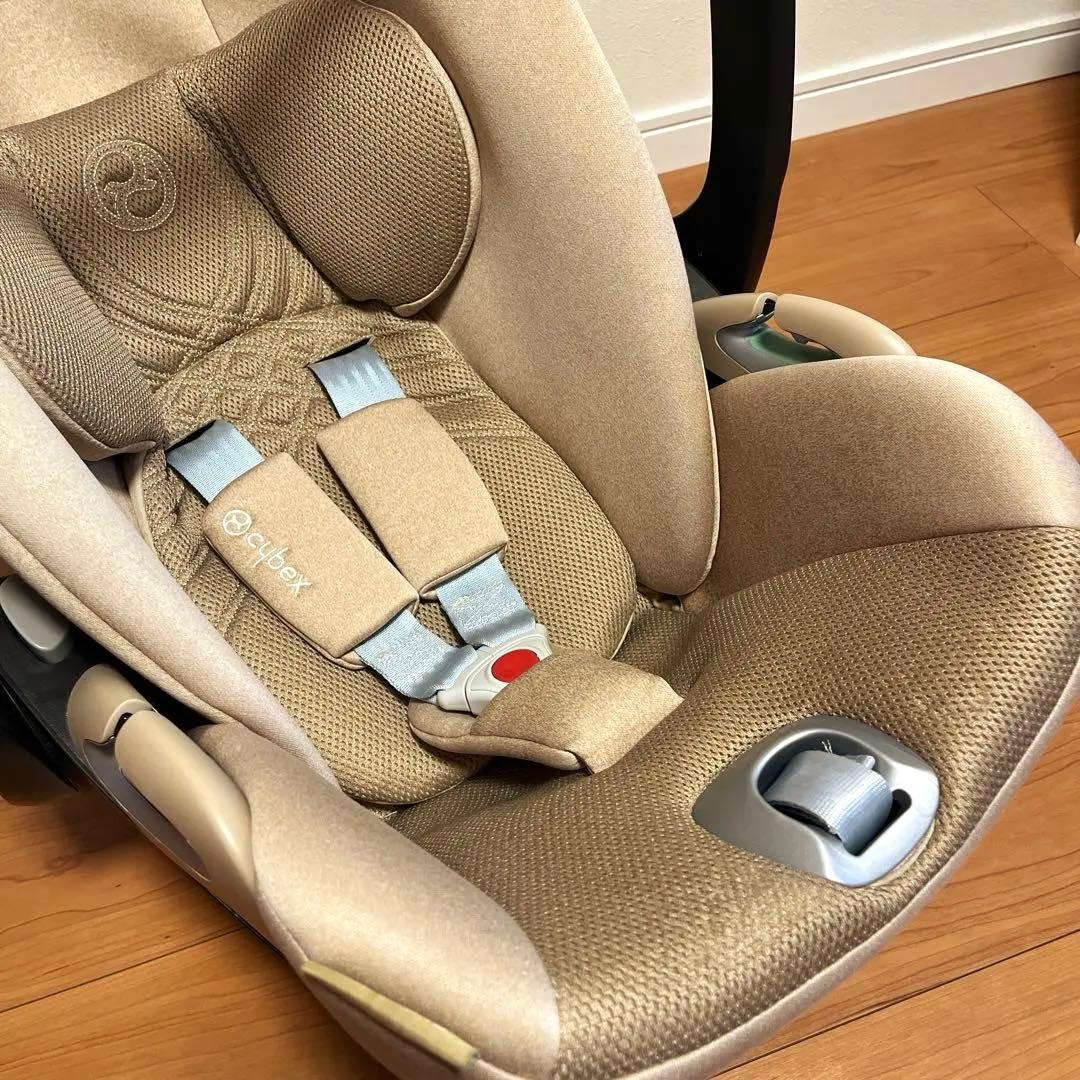 【美品】サイベックスCybex Cloud T 、ベース、アダプター