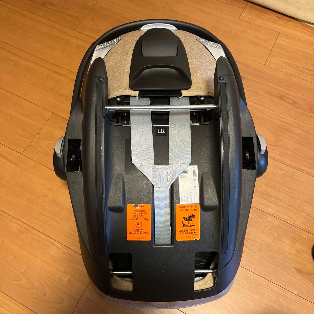【美品】サイベックスCybex Cloud T 、ベース、アダプター