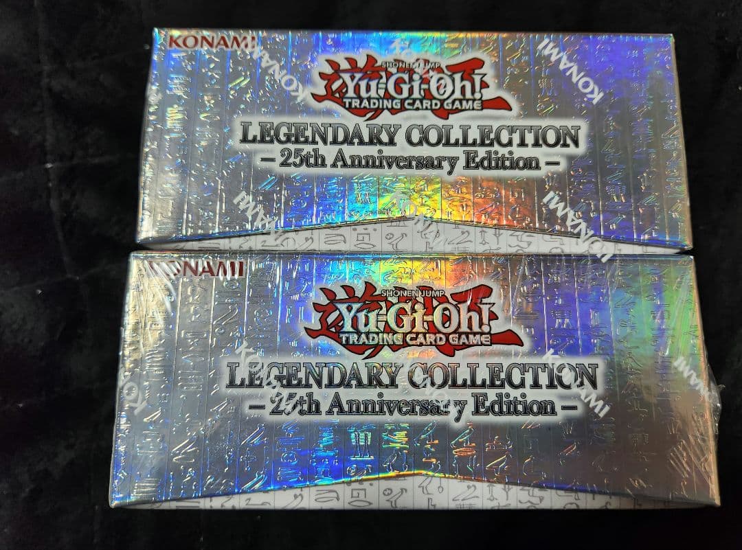 遊戯王【EU版】レジェンダリーコレクション 25th未開封 2box