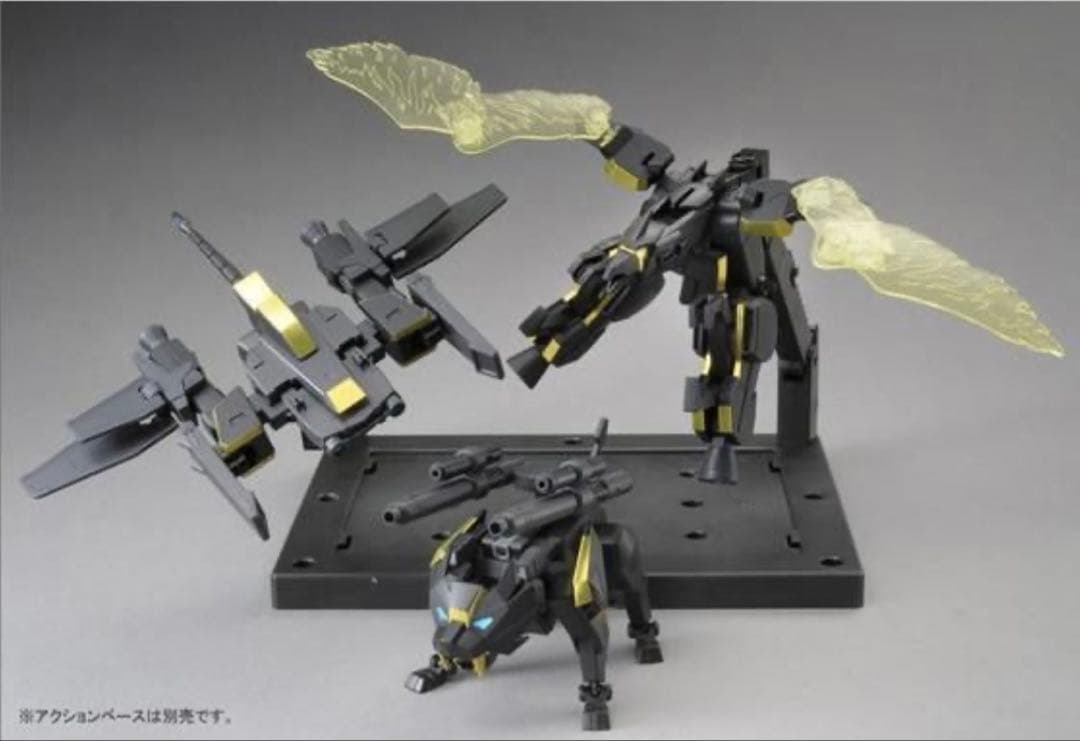 【新品】HGBF:ガンダムトライオン3&ガンダムドライオンIIIセット