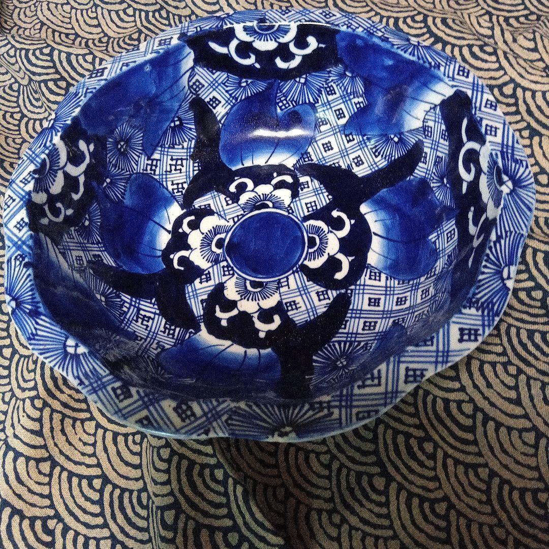 古伊万里　大きめ鉢