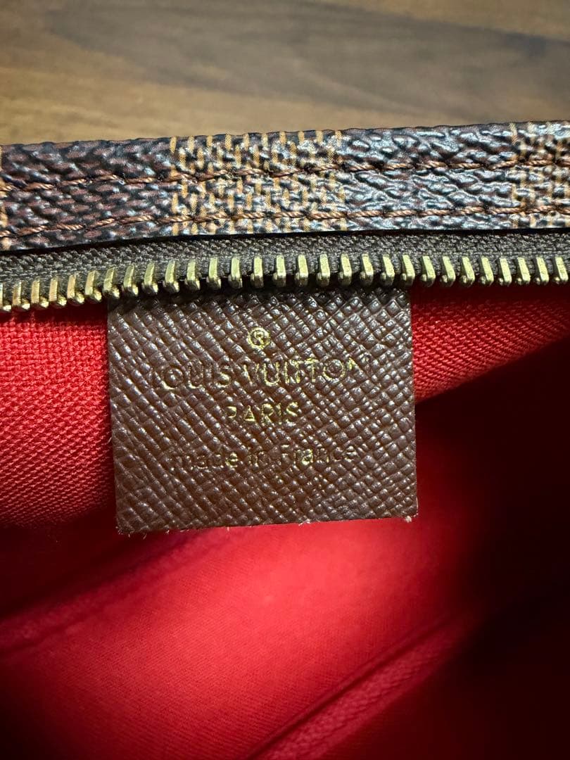 LOUIS VUITTON ルイヴィトン アクセサリーポーチ ダミエ