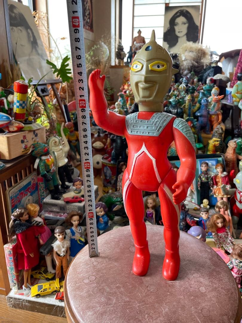 当時物　ウルトラセブン　特大サイズ　ブルマーク　円谷プロ