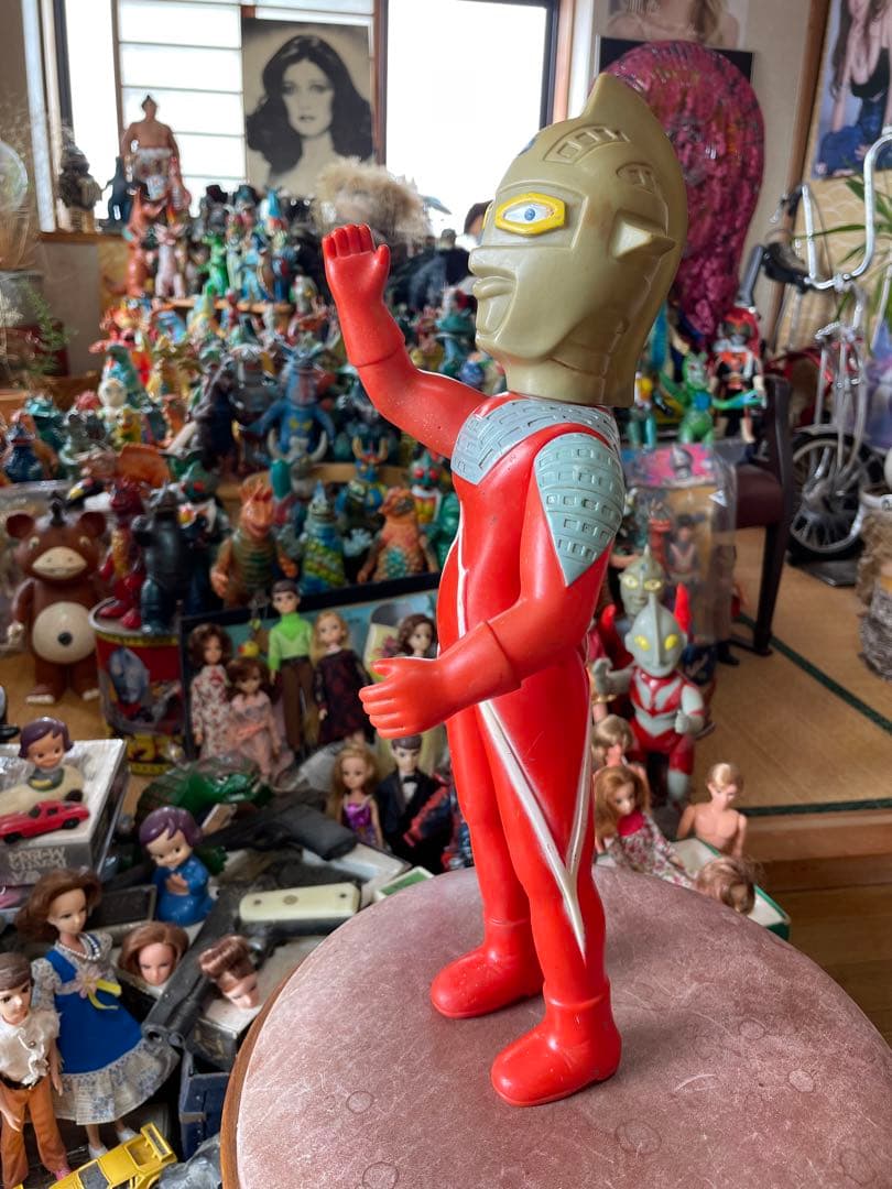 当時物　ウルトラセブン　特大サイズ　ブルマーク　円谷プロ