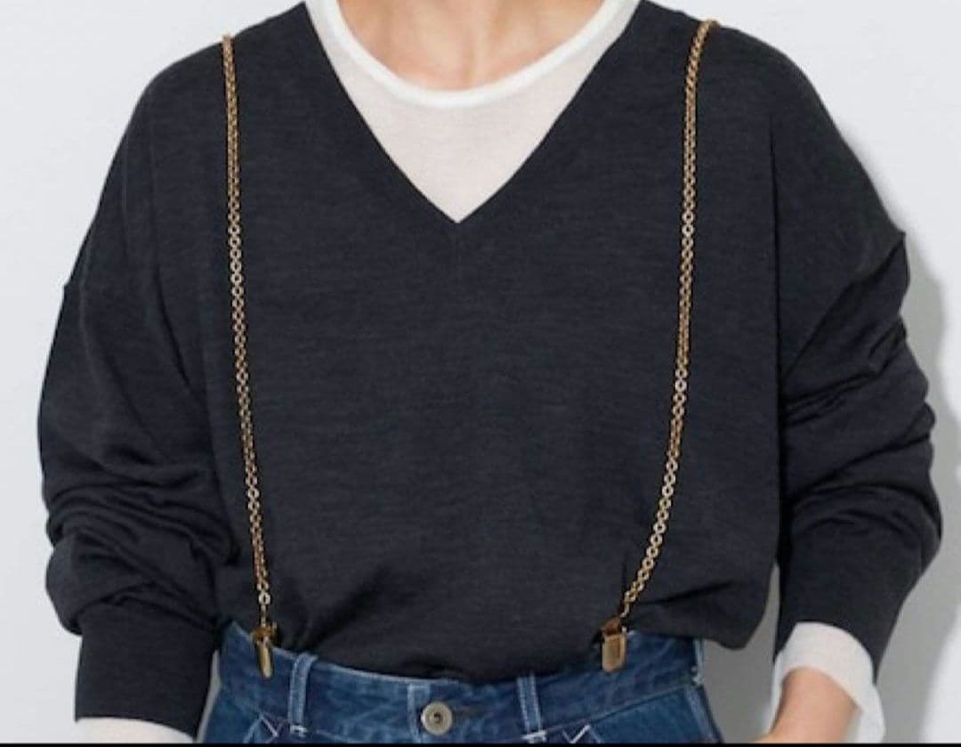 プラージュ　チェーンサスペンダー