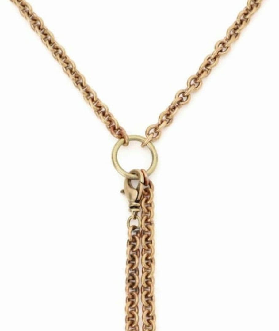 プラージュ　チェーンサスペンダー