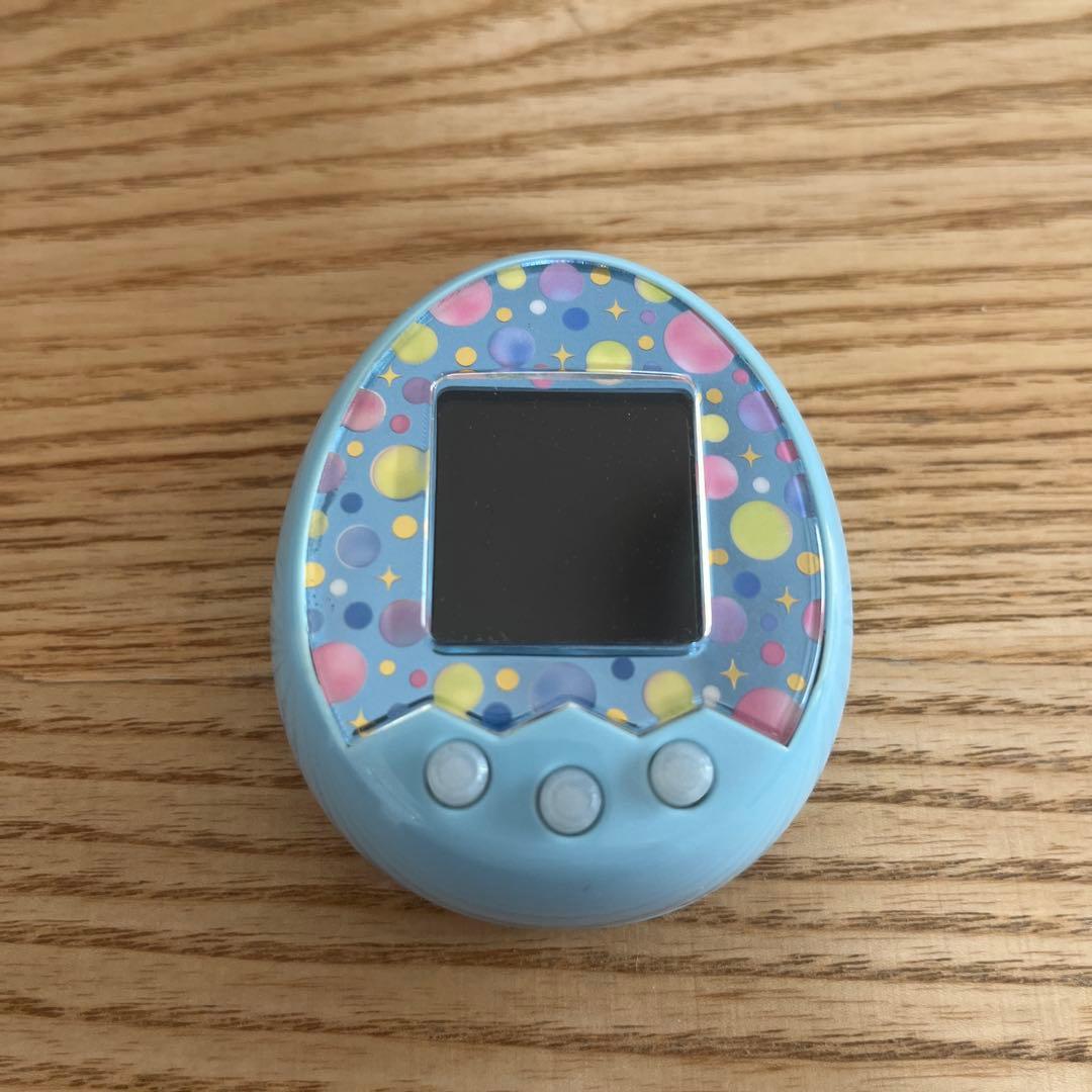 バンダイ たまごっちm!xみくす ブルー色本体 中古品