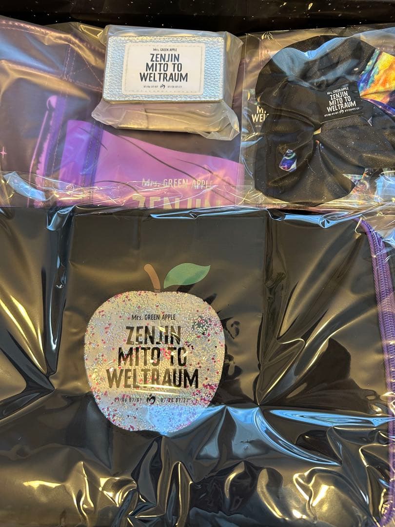 Mrs. GREEN APPLE ゼンジン初回限定BOXグッズ