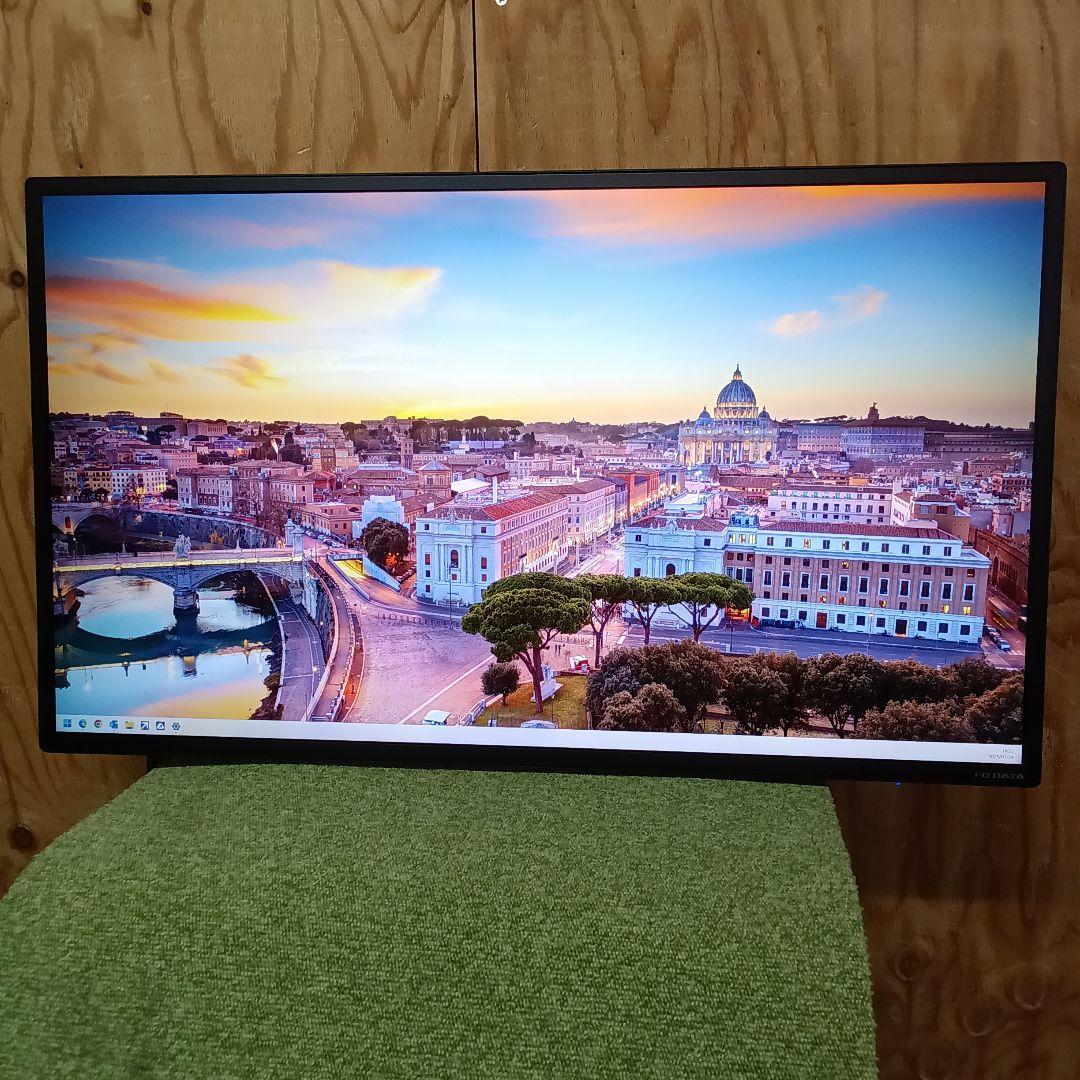 31.5インチ液晶ディスプレイ I-O DATA LCD-MQ322XDB-B②