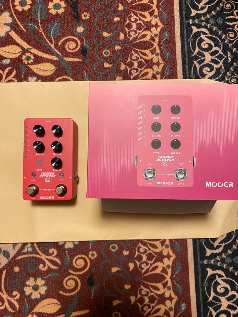 ギター MOOER Tender Octaver X2
