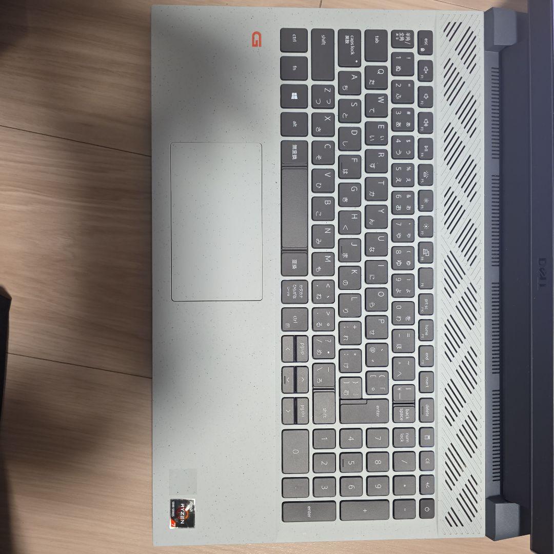 Windowsノート本体 Dell G15 (5515) 32g,1.5tb,165Hz,RTX 3060