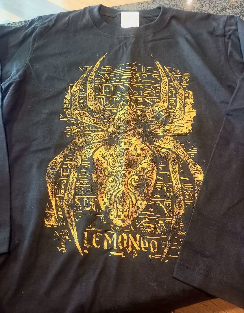 未使用品 希少 レモネードショップ レモショ hide ロングTシャツ ロンT