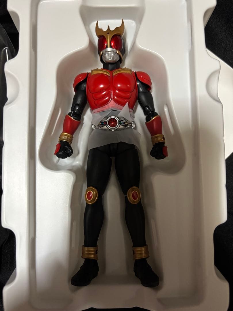 【最終価格】発光頭部セット　真骨彫　仮面ライダークウガ マイティフォーム