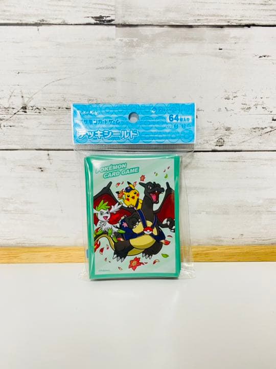 【新品未開封】ポケモンセンター定期便 限定デッキシールド・スリーブ②