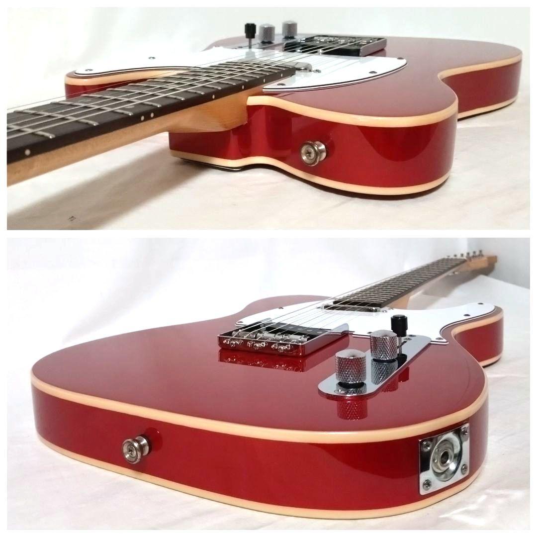 Bacchus　バッカス　BTC-1R　テレキャスタータイプ　バインディング　赤