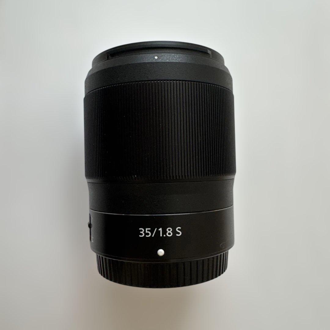 NIKKOR Z 35mm f/1.8 S レンズ