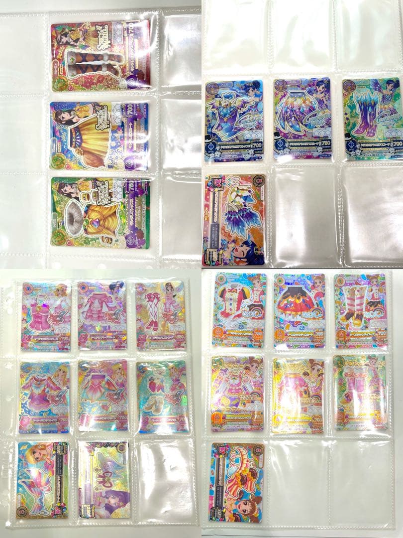 アイカツカード・グッズ大量まとめ売り