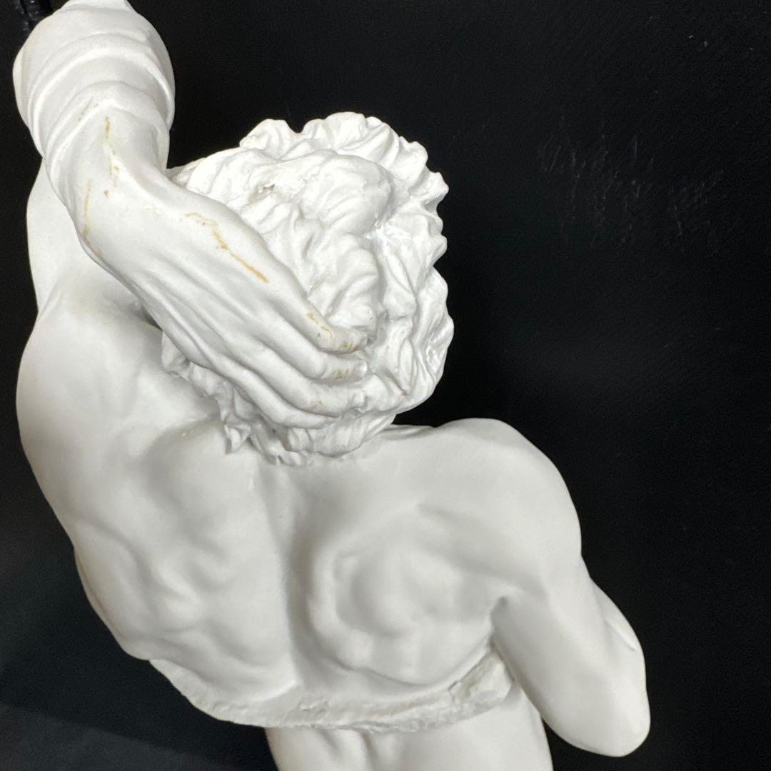 西洋彫刻 ミケランジェロ1513年作 瀕死の奴隷彫像