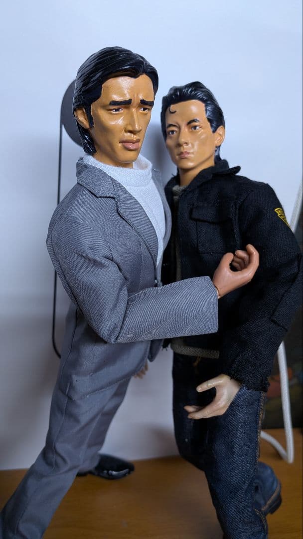 傷だらけの天使　フィギュア