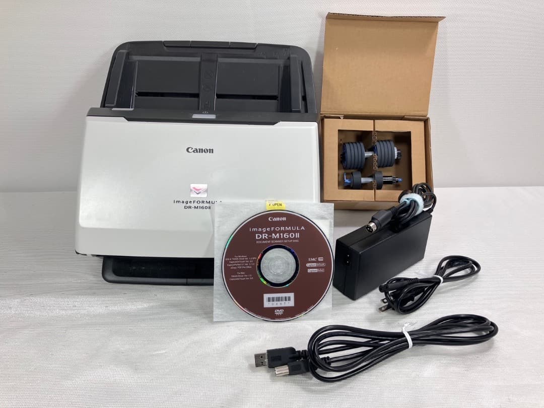 Canon ドキュメントスキャナ imageFORMULA DR-M160II