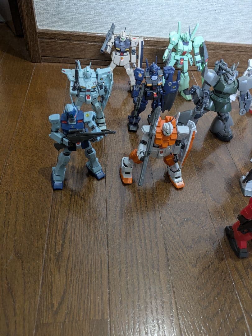 プラモデル ガンダム　ガンプラ　HG 　ジャンク　武器　完成品　まとめ売り