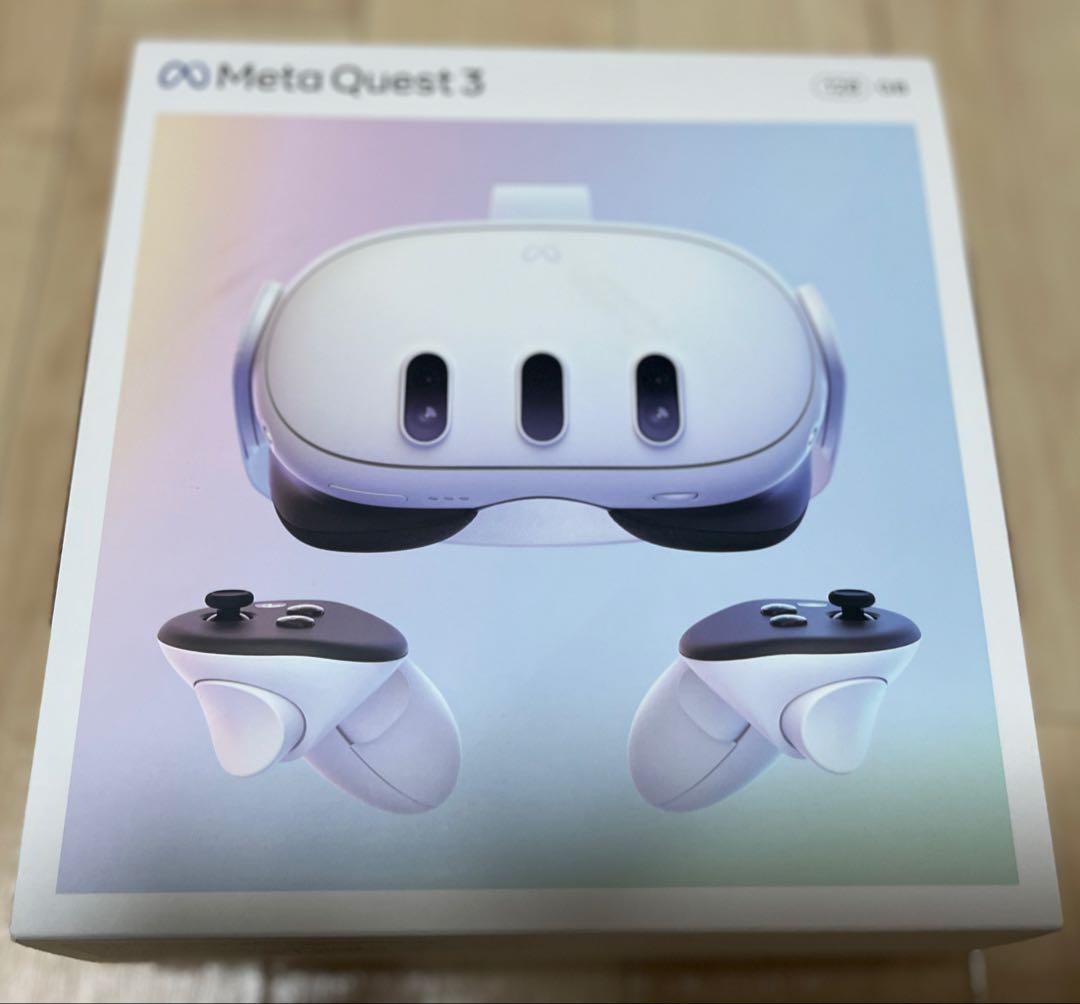  Quest 3 128GB(head strap付き)