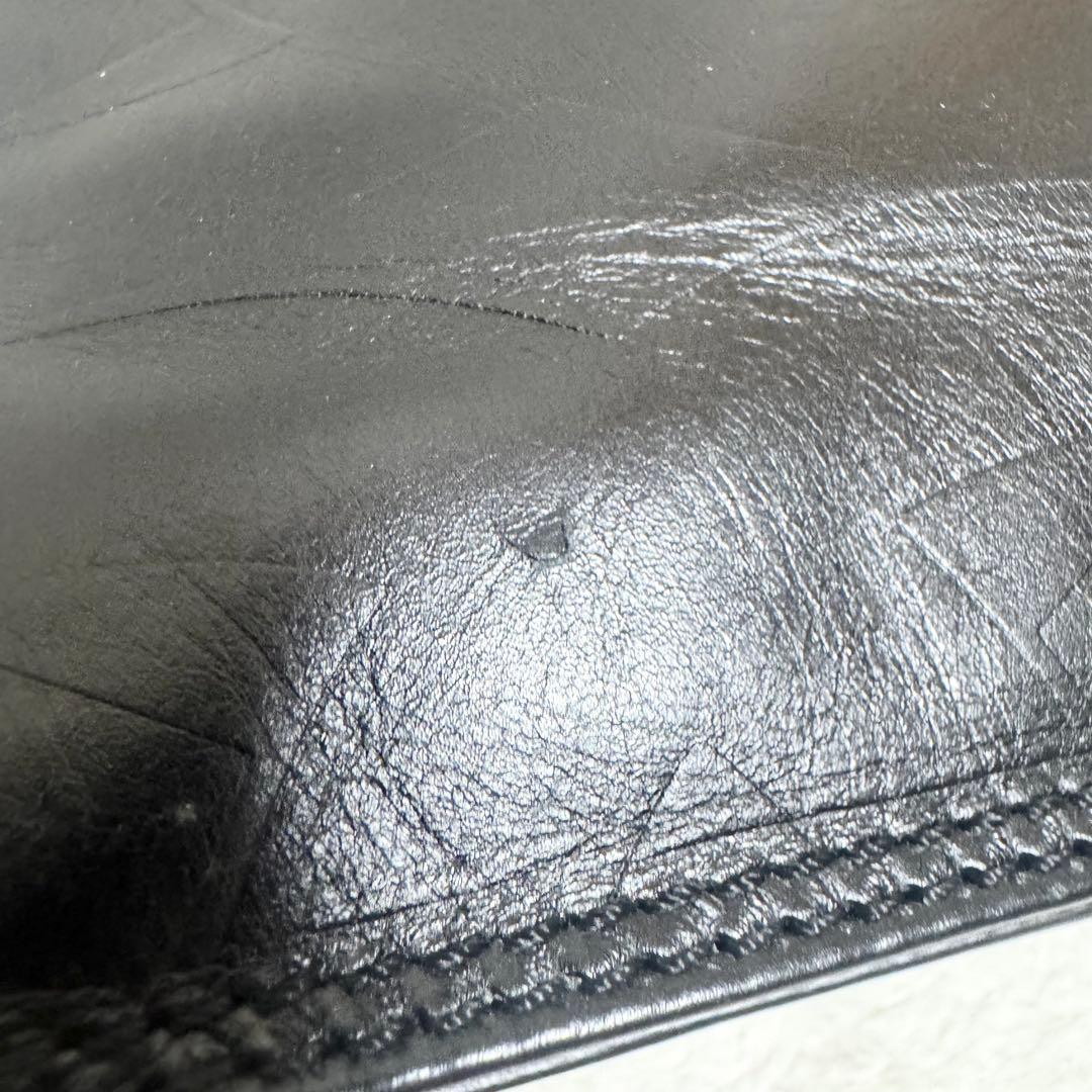 【美品】CHANEL シャネル ショルダーバッグ ココマーク 総柄 レザー 黒