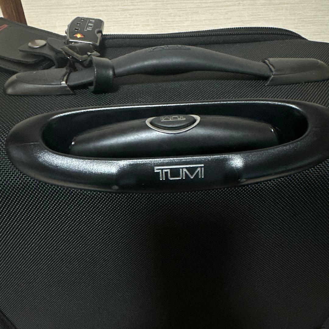 TUMI ALPHA 22020D4 トゥミ アルファ キャリーケース ブラック