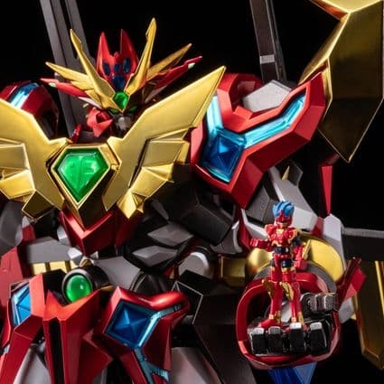 新品未開封ストア限定　RIOBOT Gコンパチブルカイザー & ファイター・ロア