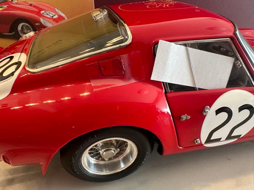 CMC 1/18 フェラーリ 250 GTO #22 ルマン24H 1962