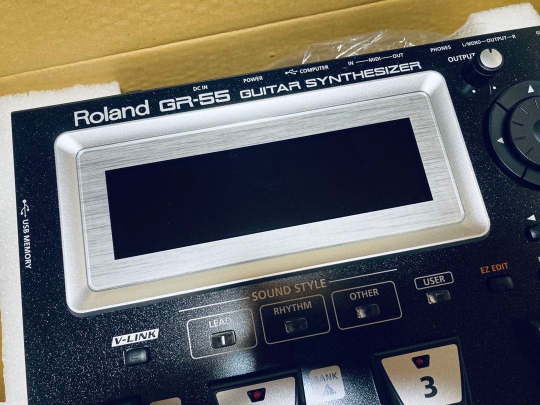 Roland GR-55BK 新品 完備品 保証付