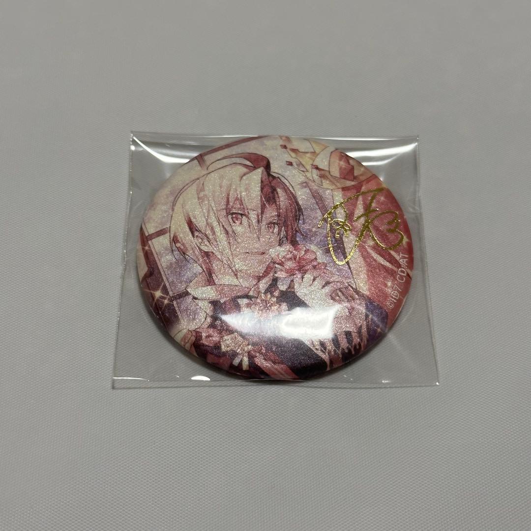 九条天 缶バッジ expo UR